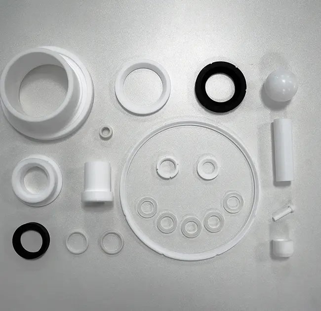 V jakých průmyslových odvětvích se používají produkty PTFE?