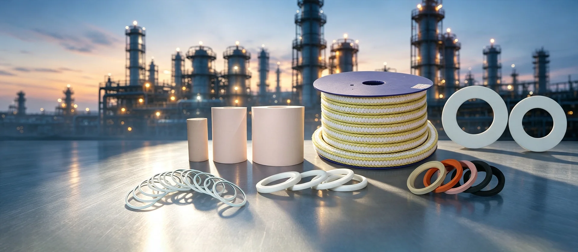 Čína Dodavatel produktů PTFE